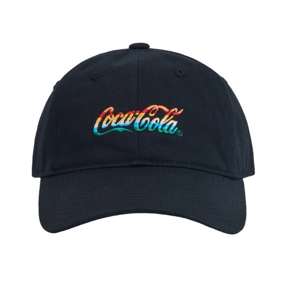 Kith x Coca Cola logo hat (sold) - Picture 1 of 4